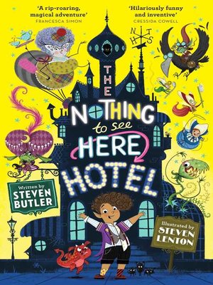 cover image of The Nothing to See Here Hotel